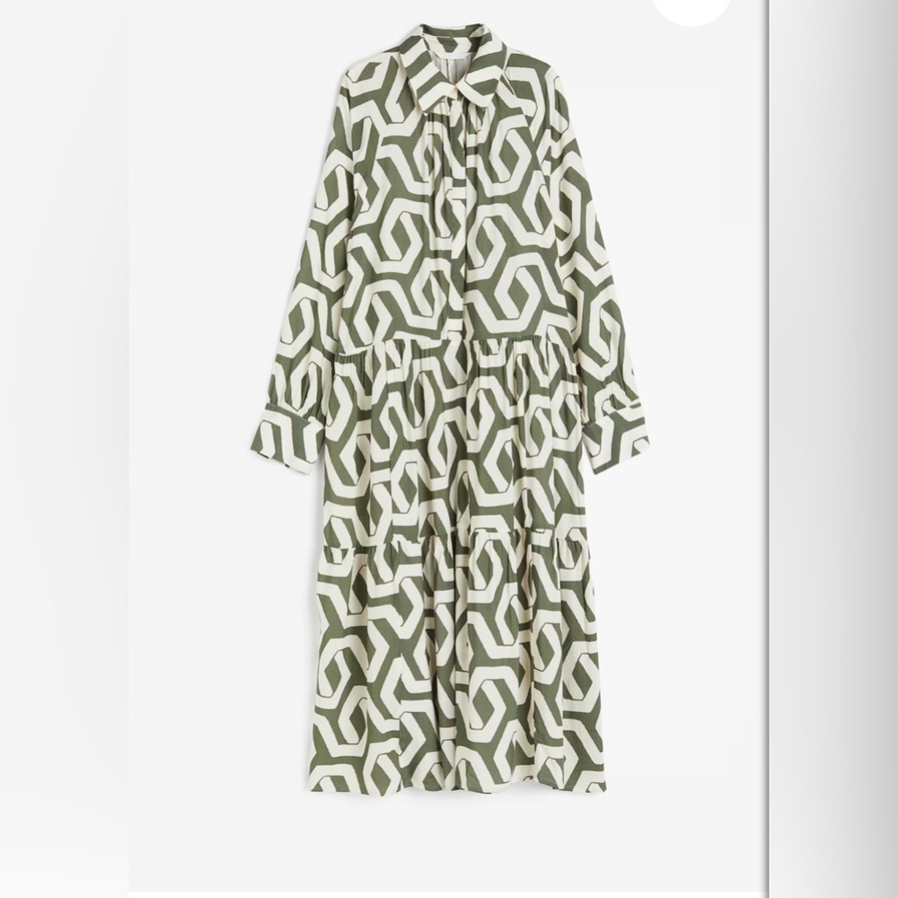 H&M Viscose Shirt Dress
